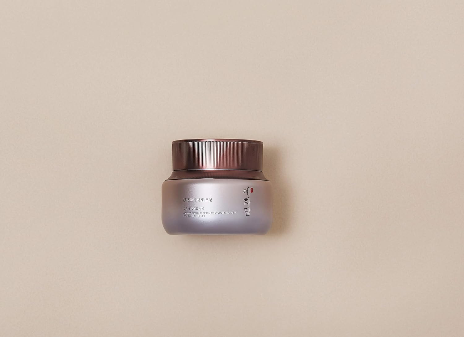 The Face Shop Yehwadam Heaven Grade Ginseng Rejuvenating Cream | Gentle & Low-Irritant Formula for Instant Face Anti-Aging Effects | Naturally Derived for Eye Skin Brightness, 1.69 Fl Oz