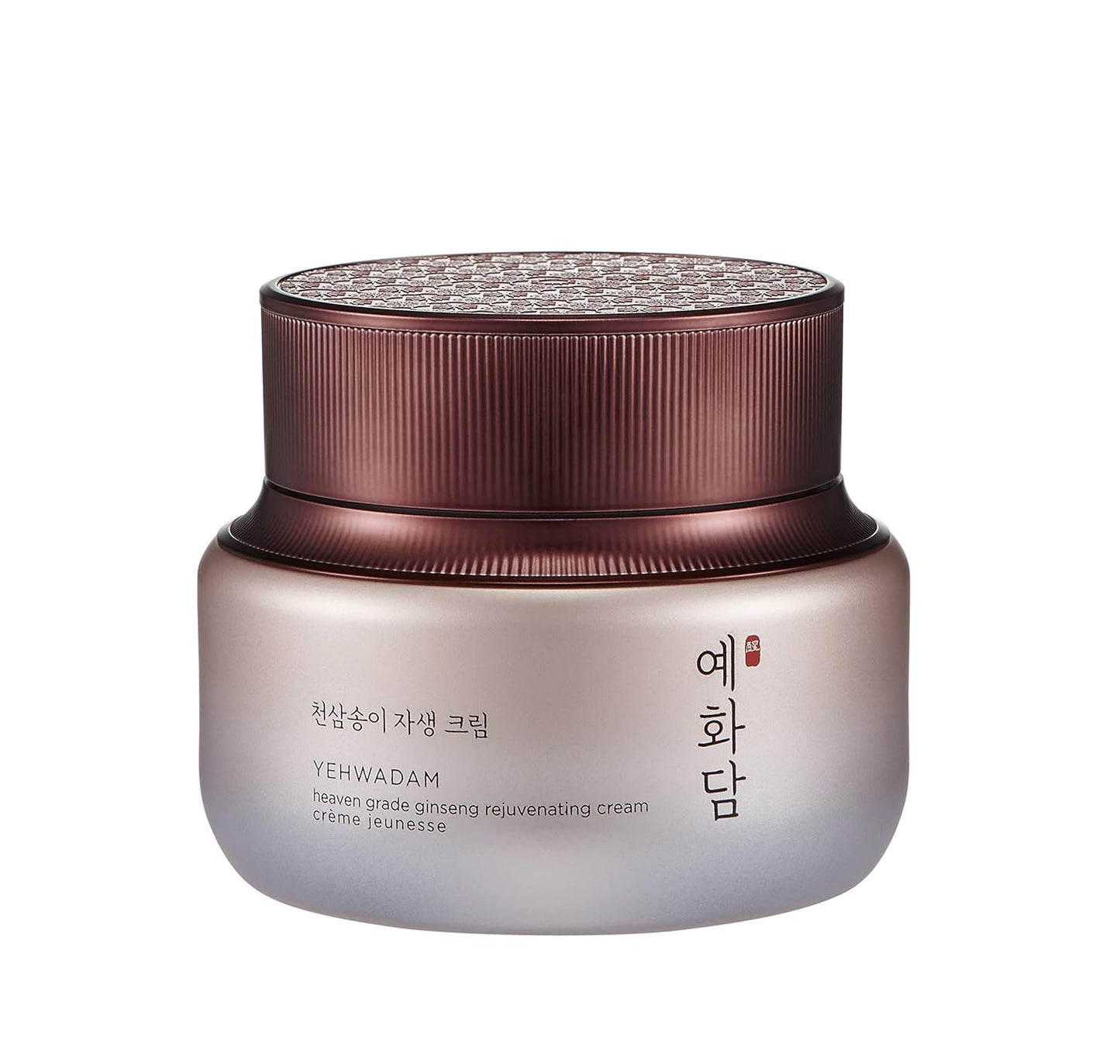 The Face Shop Yehwadam Heaven Grade Ginseng Rejuvenating Cream | Gentle & Low-Irritant Formula for Instant Face Anti-Aging Effects | Naturally Derived for Eye Skin Brightness, 1.69 Fl Oz